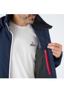 Donkerblauwe heren regenjas Nautic van Musto  5