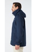 Donkerblauwe heren regenjas Nautic van Musto  6