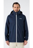 Donkerblauwe heren regenjas Nautic van Musto  7