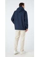 Donkerblauwe heren regenjas Nautic van Musto  8
