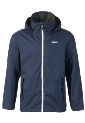 Donkerblauwe heren regenjas Nautic van Musto 