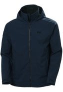 Donkerblauwe HP Racing Hooded Jacket 2.0 van Helly Hansen