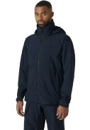 Donkerblauwe HP Racing Hooded Jacket 2.0 van Helly Hansen 4