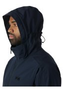 Donkerblauwe HP Racing Hooded Jacket 2.0 van Helly Hansen 5