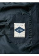 Donkerblauwe (Inkwell) dames regenjas Seafaring Coat Seasalt 9