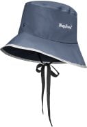 Donkerblauwe kinder regenhoed  van Playshoes 