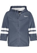 Donkerblauwe kinder regenjas Basic van Playshoes