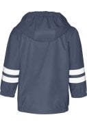 Donkerblauwe kinder regenjas Basic van Playshoes 2