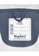Donkerblauwe kinder regenjas Basic van Playshoes 5