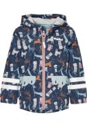 Donkerblauwe kinder regenjas Cats van Playshoes