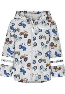 Tractor kinder regenjas van Playshoes