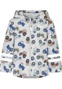 Tractor kinder regenjas van Playshoes