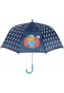 Donkerblauwe kinderparaplu muis in de ruimte van Playshoes 1