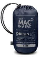 Donkerblauwe kinderregenpak van Mac in a Sac 3