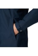Donkerblauwe lange dames regenjas Aden van Helly Hansen 3