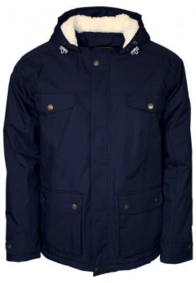 Donkerblauwe licht gewatterde regenjas jas Nick van Pro-X Elements