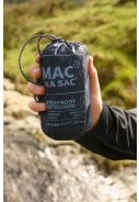 Donkerblauwe lichtgewicht regenbroek van Mac in a Sac 2