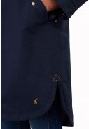 Donkerblauwe Loxley Cosy regenjas / parka van Joules 6