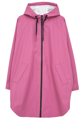 Roze regenjas / regenponcho Sky van Tantä 