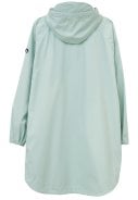 Mint groen (Surf Spray) regenjas / regenponcho Sky van Tantä  2
