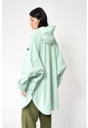 Mint groen (Surf Spray) regenjas / regenponcho Sky van Tantä  3