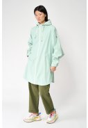 Mint groen (Surf Spray) regenjas / regenponcho Sky van Tantä  5