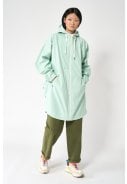 Mint groen (Surf Spray) regenjas / regenponcho Sky van Tantä  6
