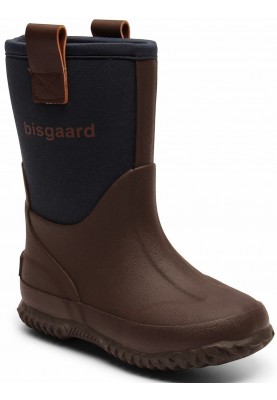 Navy Neoprene Themo winterboots van Bisgaard