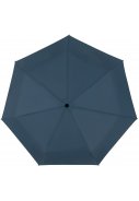 Donkerblauwe opvouwbare automatische openen en sluiten paraplu 4