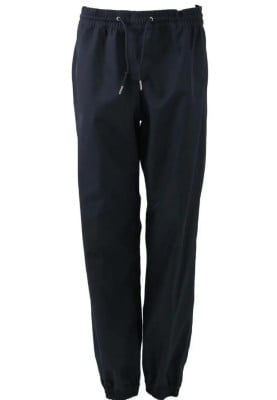 Donkerblauwe regenbroek Commuter Rain Pants van Danefae