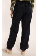 Donkerblauwe regenbroek Commuter Rain Pants van Danefae 4