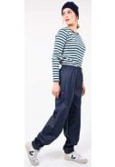 Donkerblauwe regenbroek Danesvalbard Rain Pants van Danefae 2