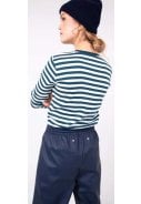 Donkerblauwe regenbroek Danesvalbard Rain Pants van Danefae 3