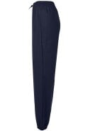 Donkerblauwe regenbroek Danesvalbard Rain Pants van Danefae 4