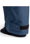 Donkerblauwe regenbroek met volledige rits van Hello Rain 5