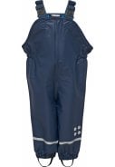 Donkerblauwe regenbroek / regenoverall Power van Lego Duplo