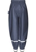 Donkerblauwe regenbroek van Playshoes 2