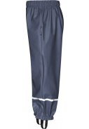 Donkerblauwe regenbroek van Playshoes 3