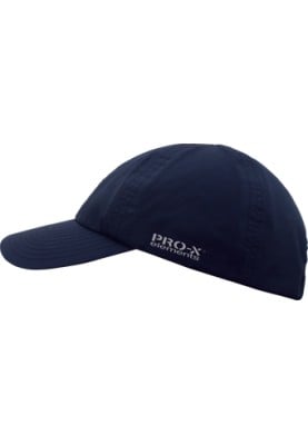 Donkerblauwe waterdichte baseball cap van Pro-X Elements