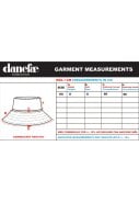 Donkerblauwe regenhoed /  Bucket Hat van Danefae 4