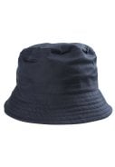 Donkerblauwe regenhoed /  Bucket Hat van Danefae