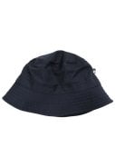 Donkerblauwe regenhoed /  Bucket Hat van Danefae 2