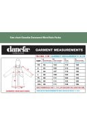Donkerblauwe regenjas Danewest Wind Rain Parka van Danefae 2