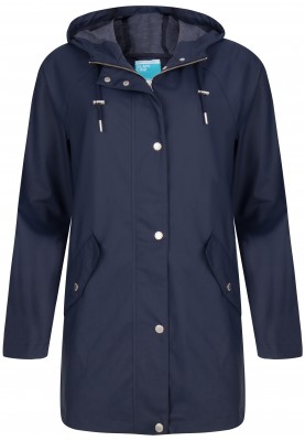Donkerblauwe regenjas Dull Rain Mac Neda van Happy Rainy Days