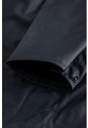Donkerblauwe regenjas met reflectie van Lyngsøe Rainwear  4