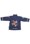 Donkerblauwe regenjas Ridder van Playshoes 2