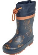 Donkerblauwe regenlaars Bear van Playshoes 2