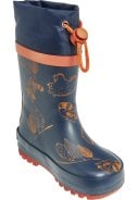 Donkerblauwe regenlaars Bear van Playshoes