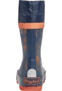 Donkerblauwe regenlaars Bear van Playshoes 4