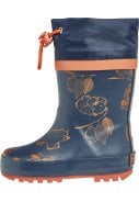 Donkerblauwe regenlaars Bear van Playshoes 5
